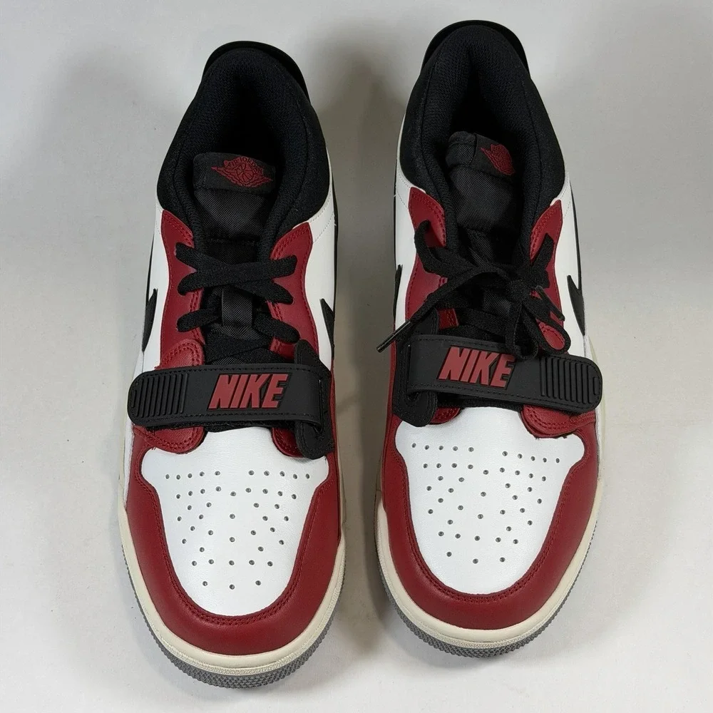 Nike Size-9.5 Mens Air Jordan Legacy 312 Low Chicago CD7069 106